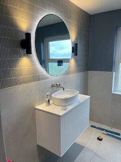 Bathroom lighting